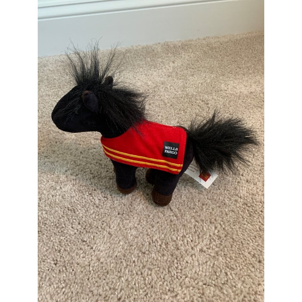 Wells Fargo Legendary Pony‎ Plush Toy Mike 2016 Collectible